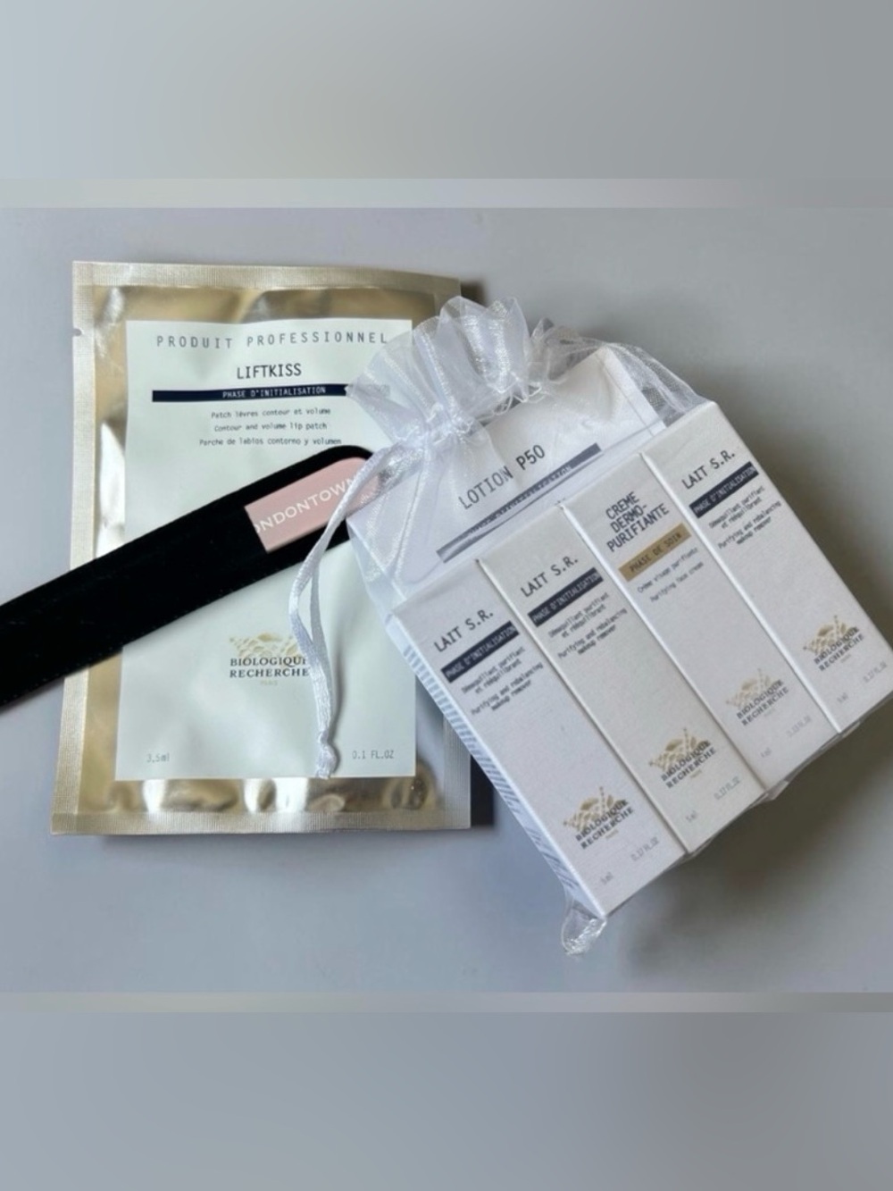 Biologique Recherche Skincare Samples